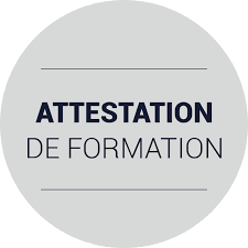 ATTESTATION DE FORMATION